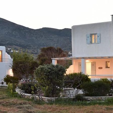 חריסי אקטי Tonia Apartments Paros מראה חיצוני תמונה