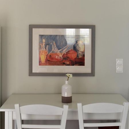 חריסי אקטי Tonia Apartments Paros מראה חיצוני תמונה