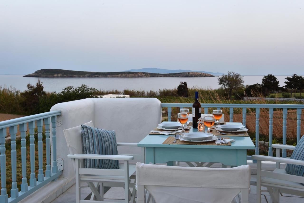 חריסי אקטי Tonia Apartments Paros מראה חיצוני תמונה