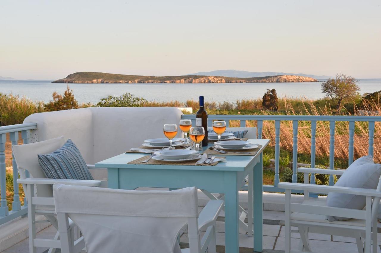 חריסי אקטי Tonia Apartments Paros מראה חיצוני תמונה