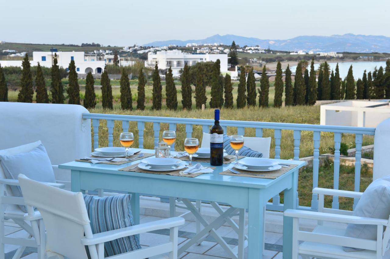 חריסי אקטי Tonia Apartments Paros מראה חיצוני תמונה