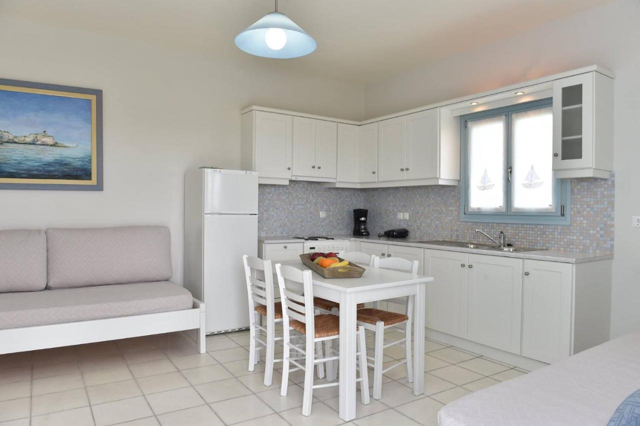 חריסי אקטי Tonia Apartments Paros מראה חיצוני תמונה