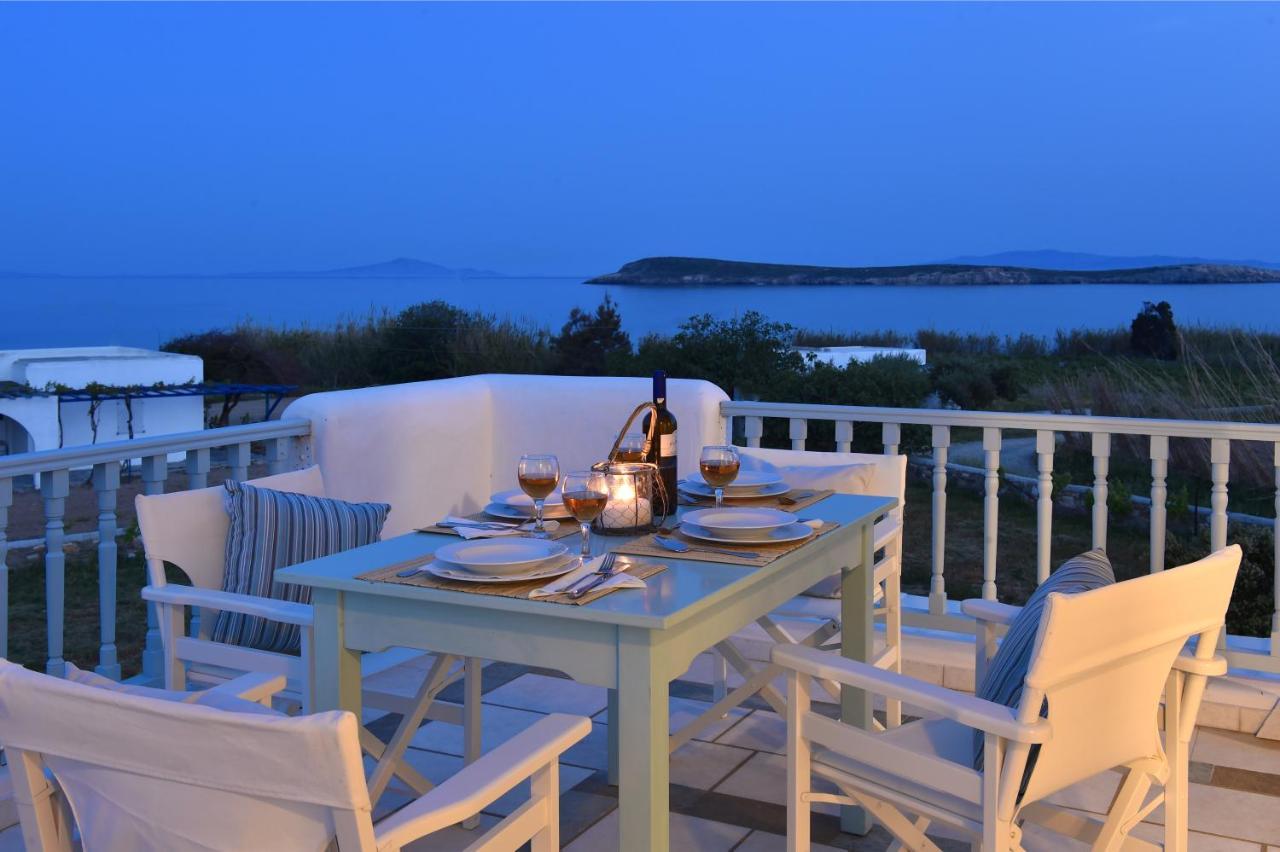 חריסי אקטי Tonia Apartments Paros מראה חיצוני תמונה