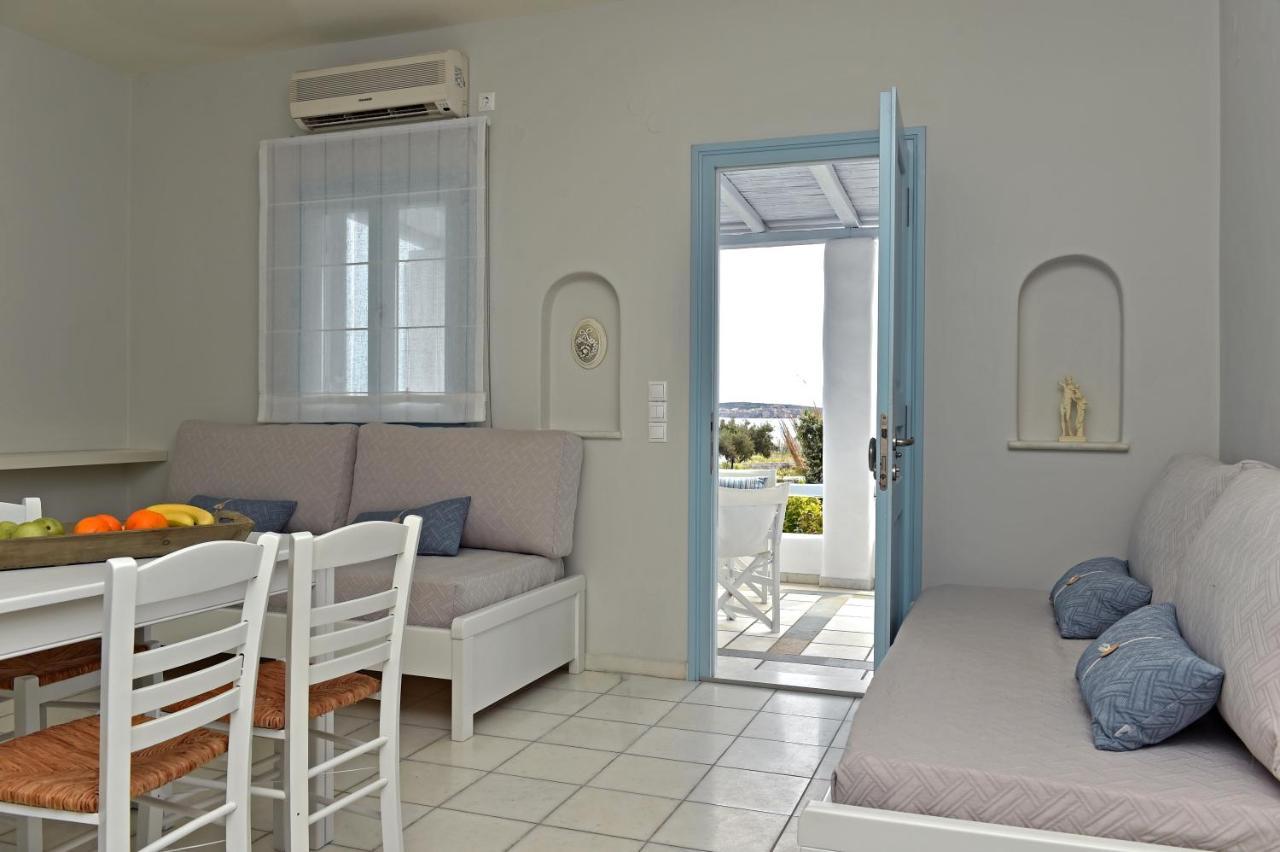 חריסי אקטי Tonia Apartments Paros מראה חיצוני תמונה