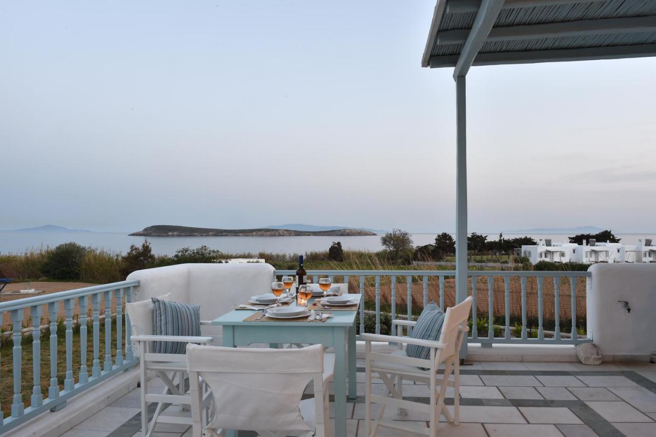חריסי אקטי Tonia Apartments Paros מראה חיצוני תמונה