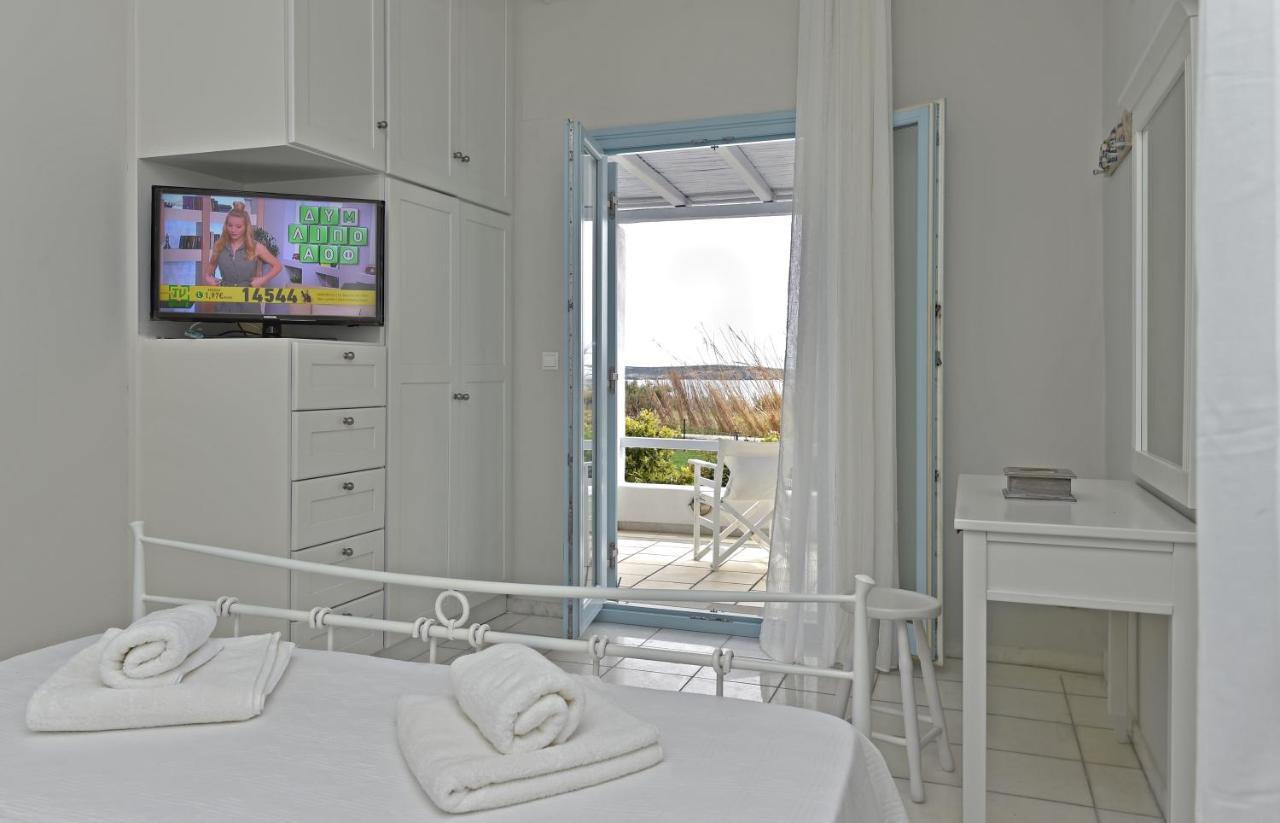 חריסי אקטי Tonia Apartments Paros מראה חיצוני תמונה