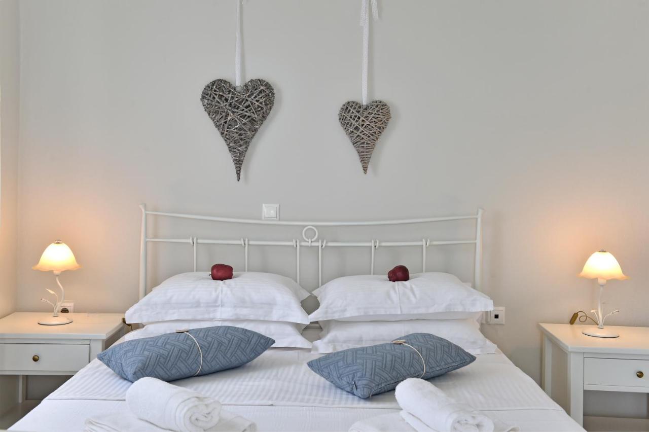 חריסי אקטי Tonia Apartments Paros מראה חיצוני תמונה