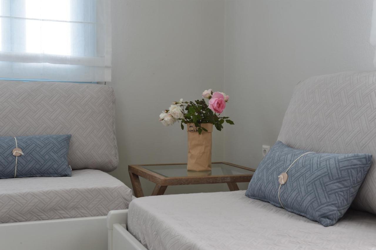 חריסי אקטי Tonia Apartments Paros מראה חיצוני תמונה