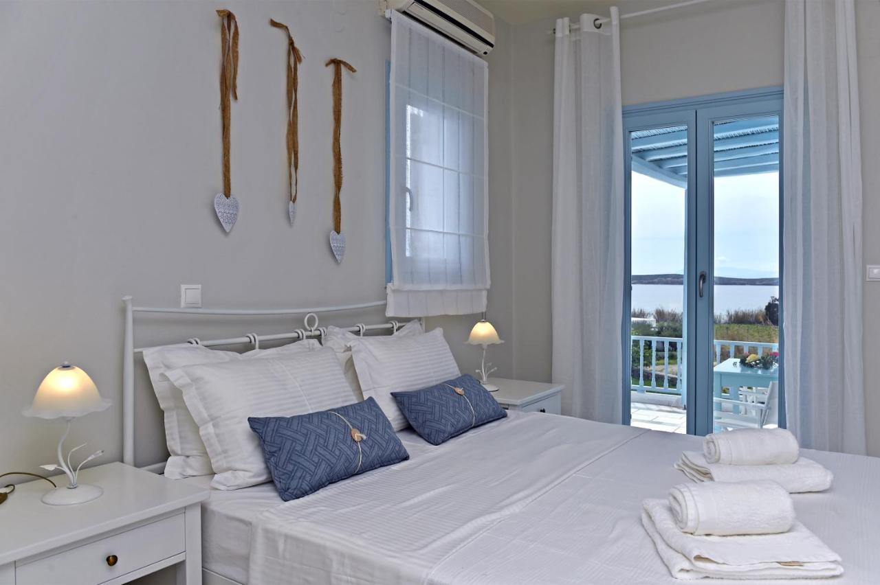 חריסי אקטי Tonia Apartments Paros מראה חיצוני תמונה