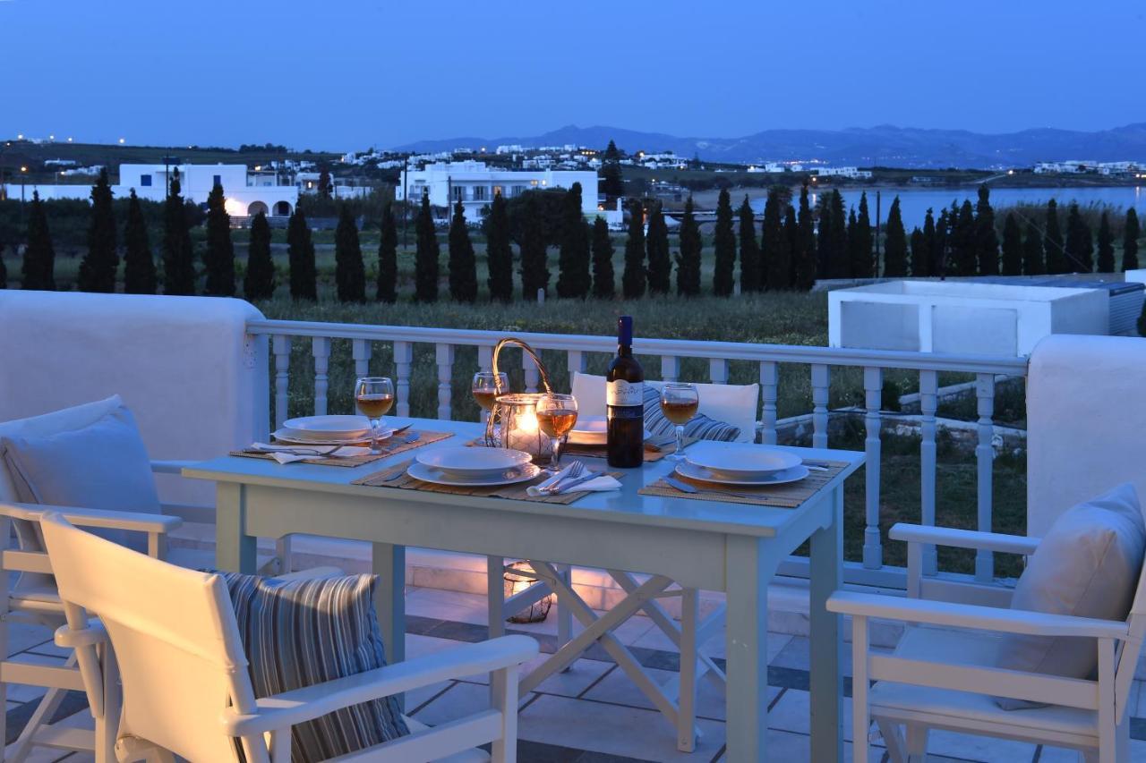 חריסי אקטי Tonia Apartments Paros מראה חיצוני תמונה