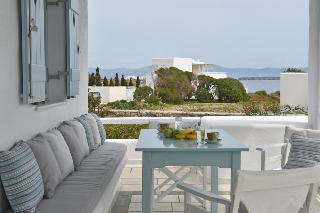 חריסי אקטי Tonia Apartments Paros מראה חיצוני תמונה