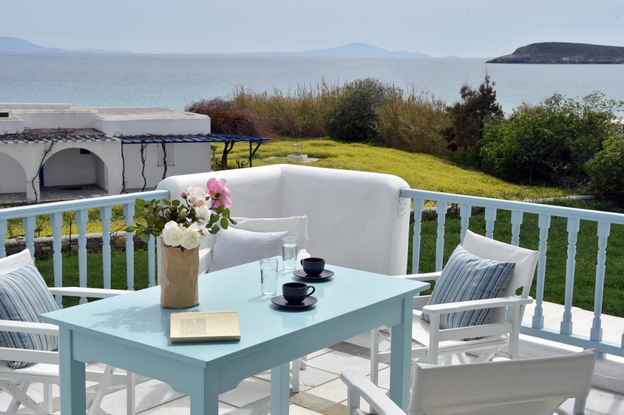 חריסי אקטי Tonia Apartments Paros מראה חיצוני תמונה