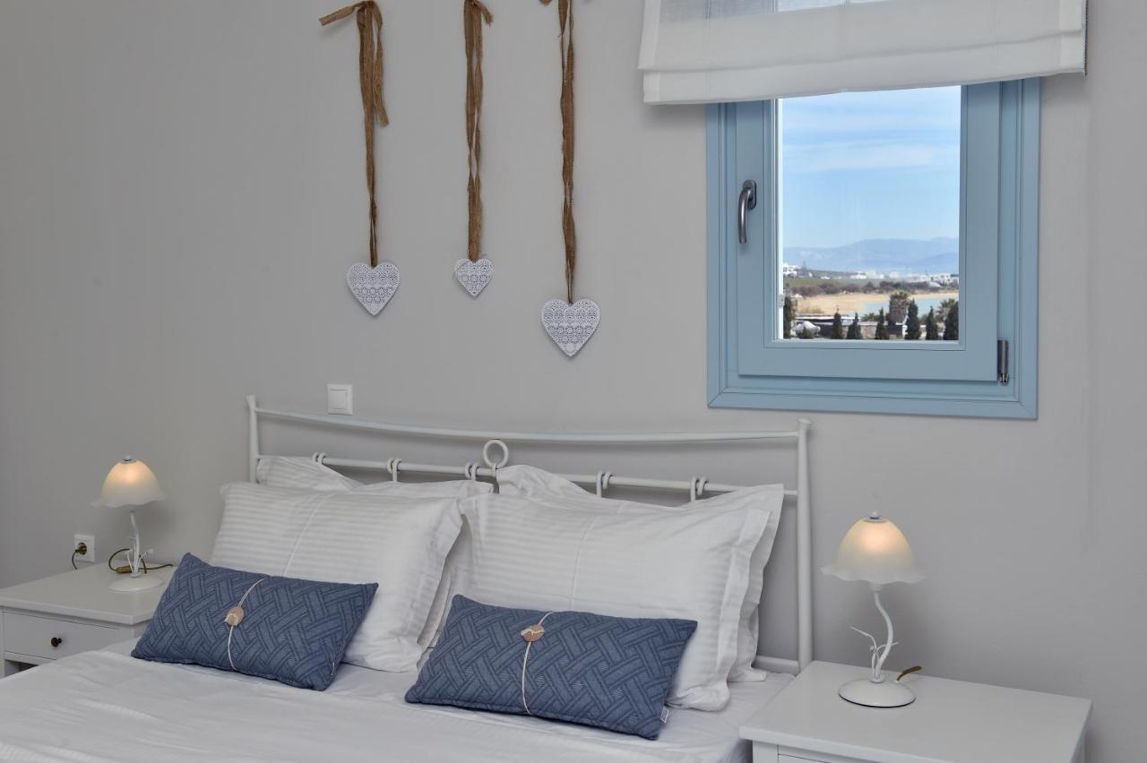 חריסי אקטי Tonia Apartments Paros מראה חיצוני תמונה