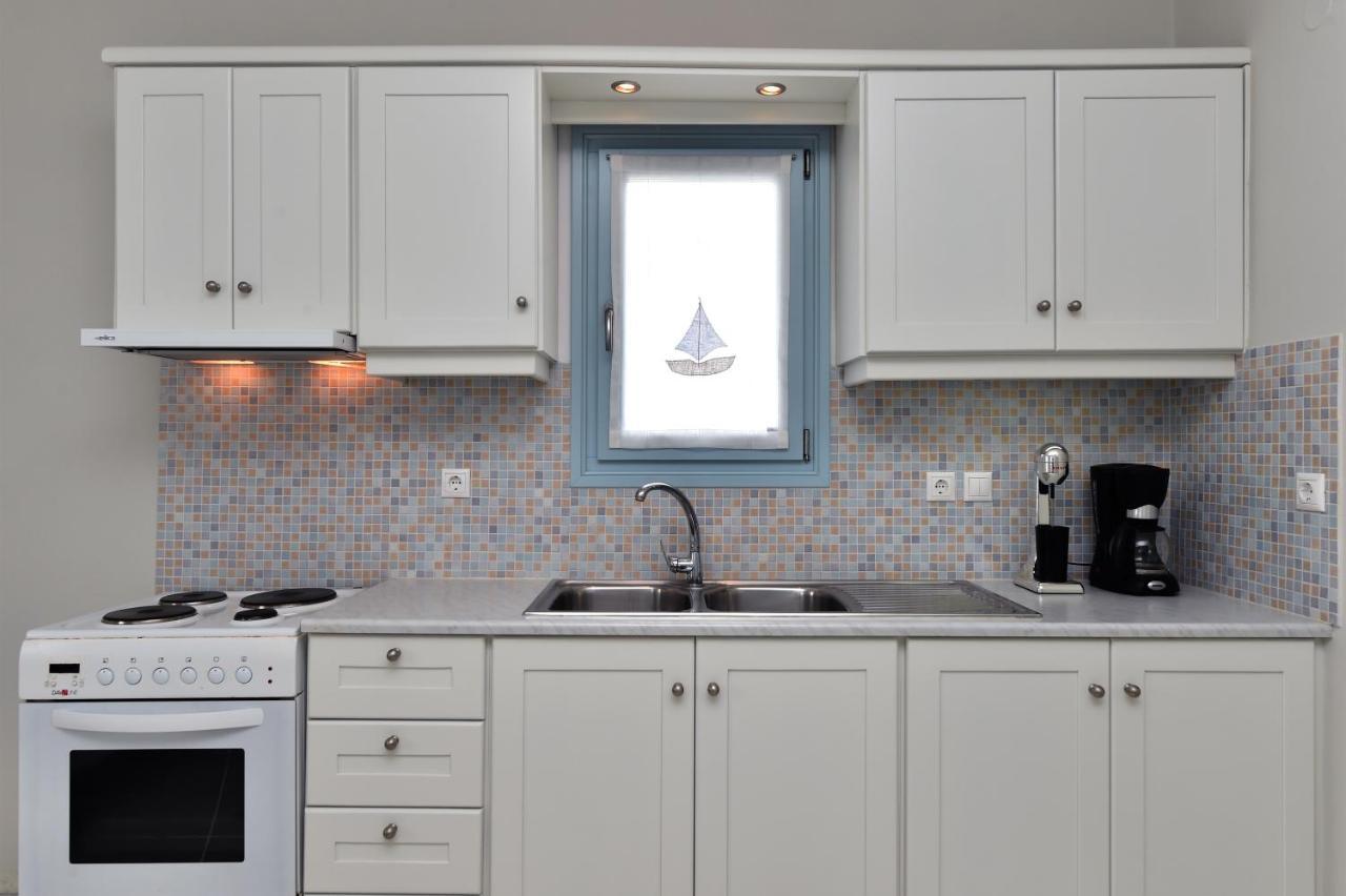 חריסי אקטי Tonia Apartments Paros מראה חיצוני תמונה