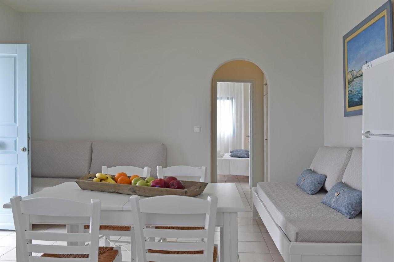 חריסי אקטי Tonia Apartments Paros מראה חיצוני תמונה