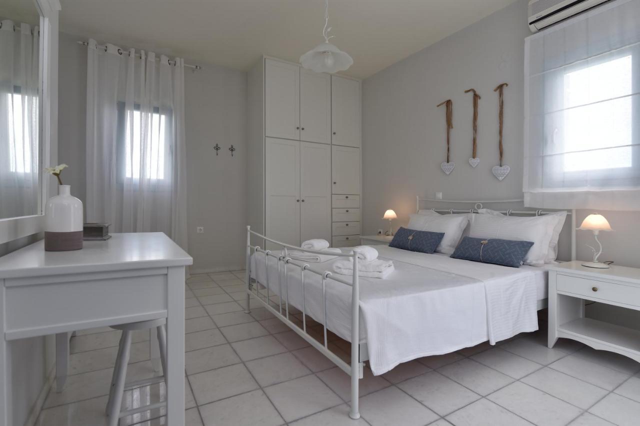 חריסי אקטי Tonia Apartments Paros מראה חיצוני תמונה