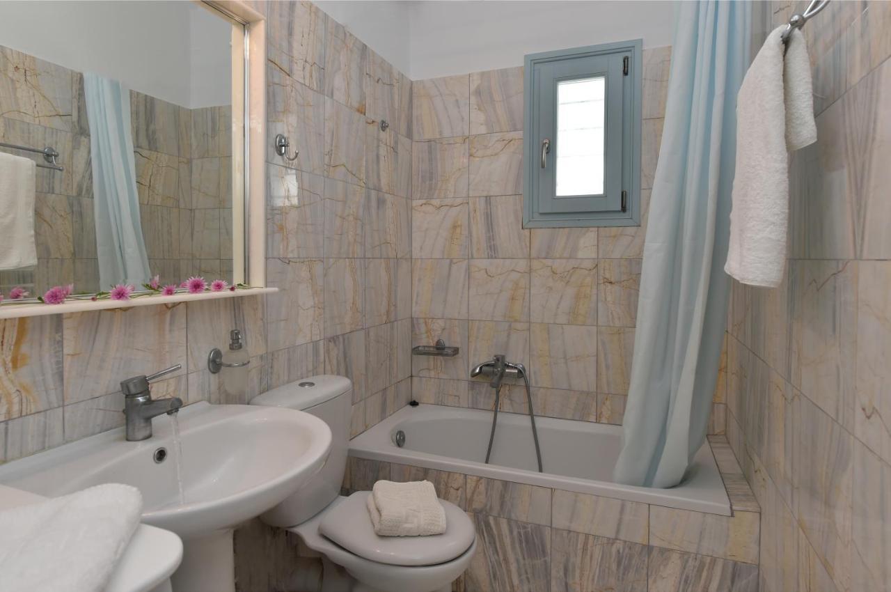 חריסי אקטי Tonia Apartments Paros מראה חיצוני תמונה