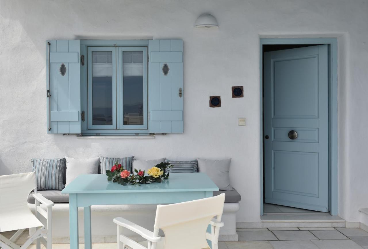 חריסי אקטי Tonia Apartments Paros מראה חיצוני תמונה