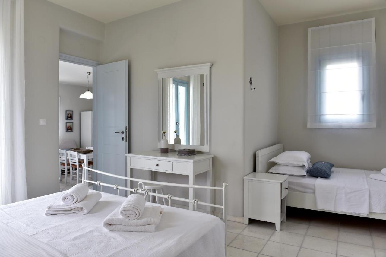 חריסי אקטי Tonia Apartments Paros מראה חיצוני תמונה