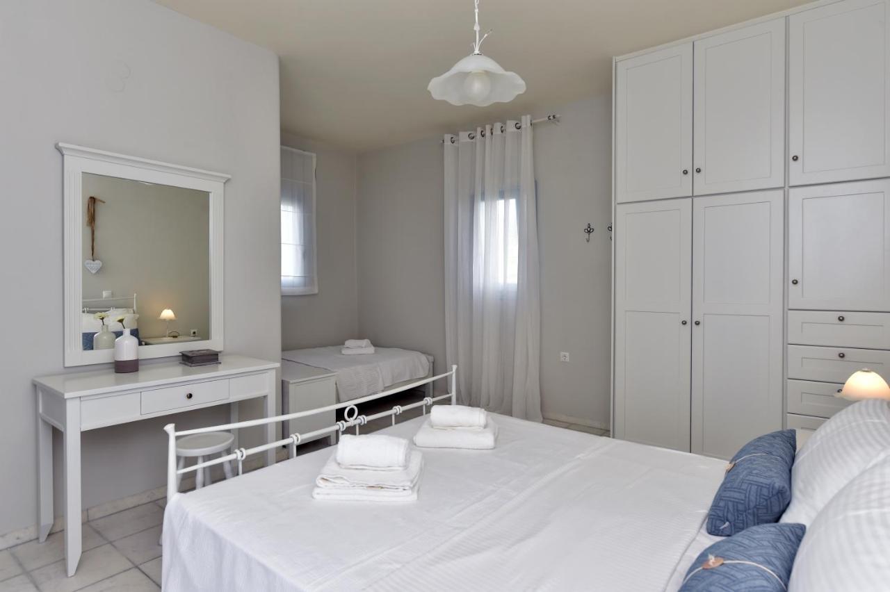 חריסי אקטי Tonia Apartments Paros מראה חיצוני תמונה