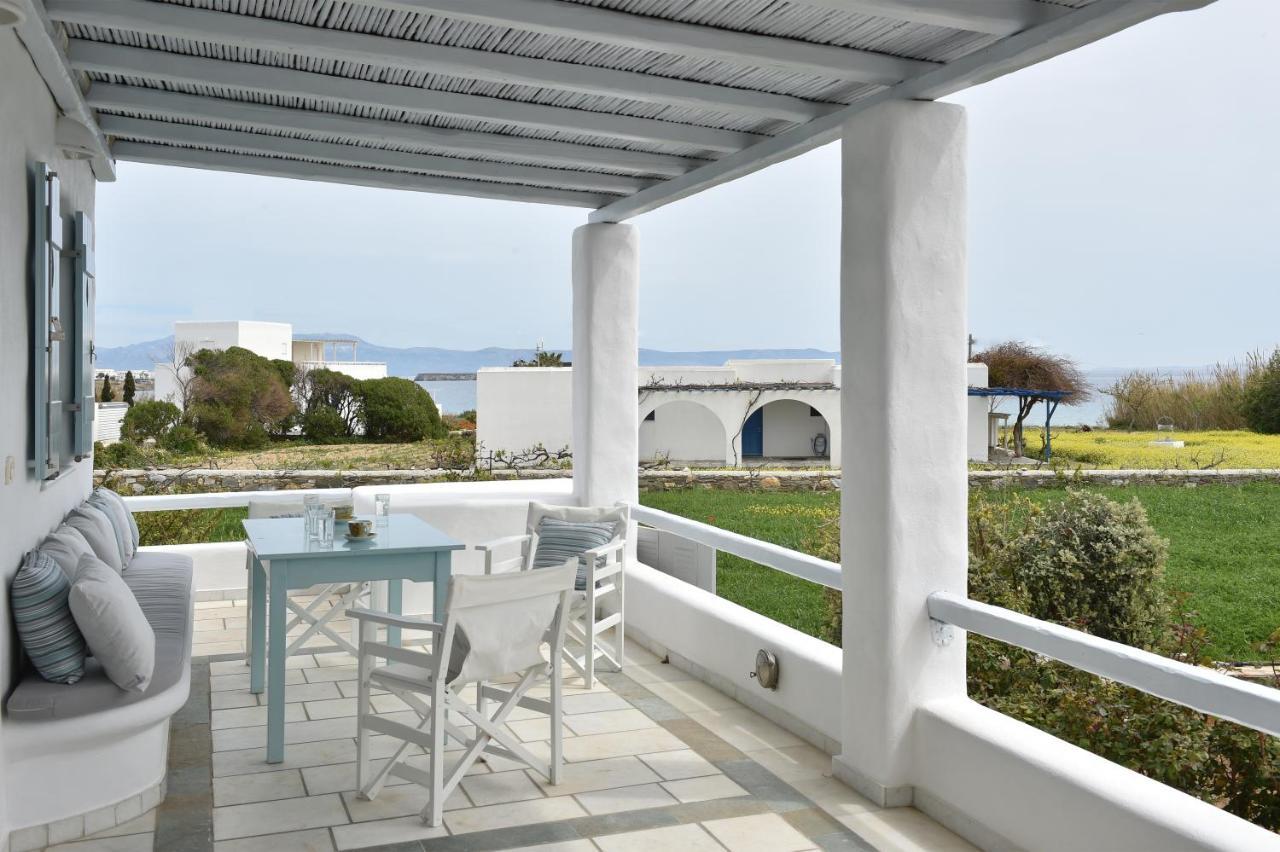 חריסי אקטי Tonia Apartments Paros מראה חיצוני תמונה