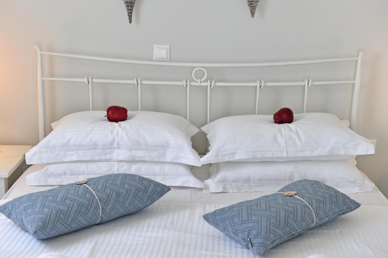 חריסי אקטי Tonia Apartments Paros מראה חיצוני תמונה