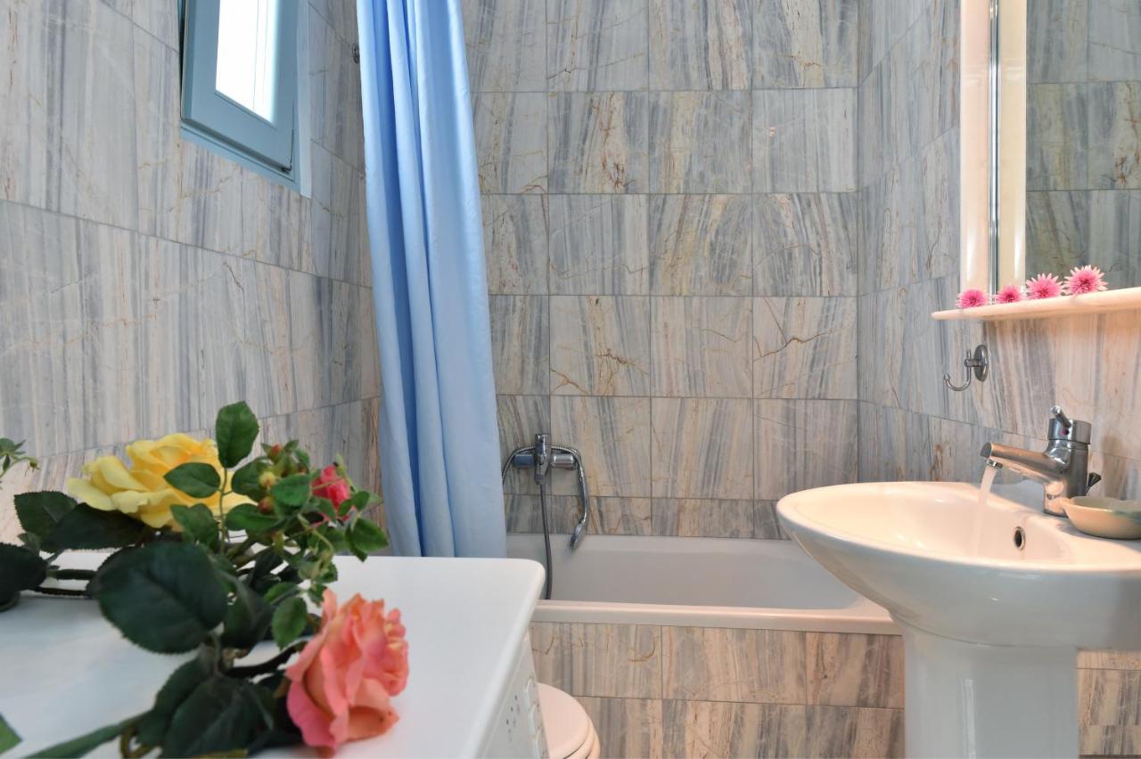 חריסי אקטי Tonia Apartments Paros מראה חיצוני תמונה
