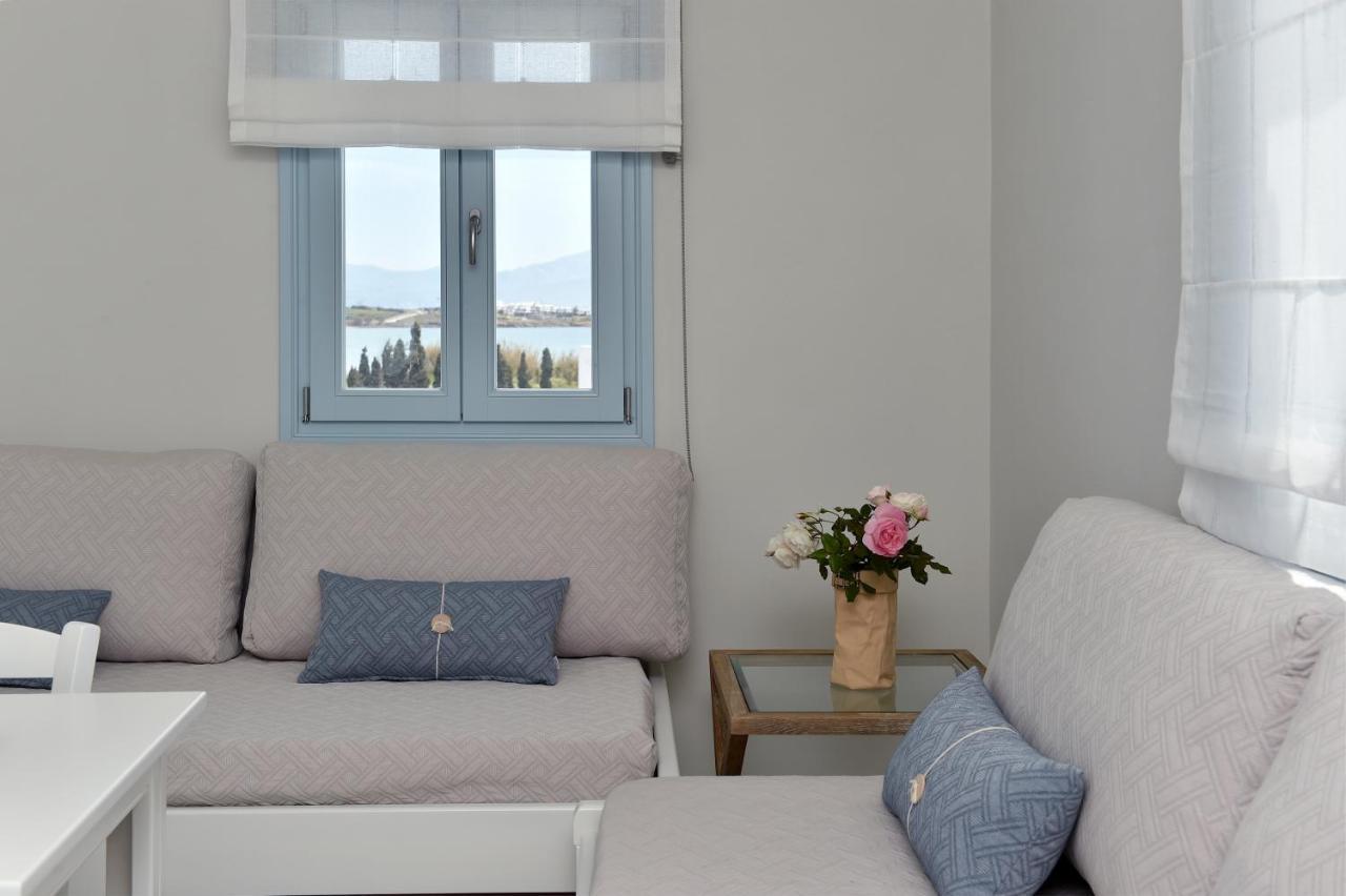 חריסי אקטי Tonia Apartments Paros מראה חיצוני תמונה