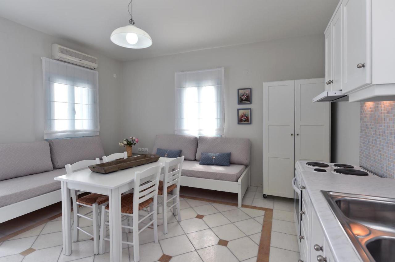 חריסי אקטי Tonia Apartments Paros מראה חיצוני תמונה