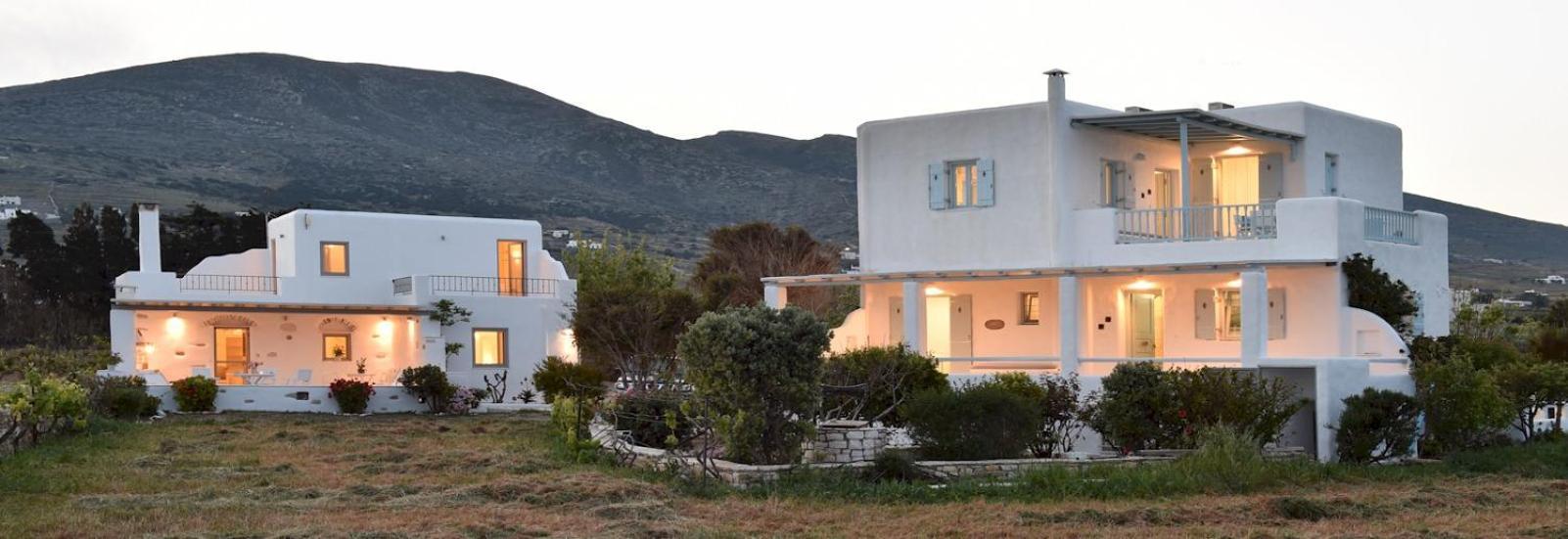 חריסי אקטי Tonia Apartments Paros מראה חיצוני תמונה