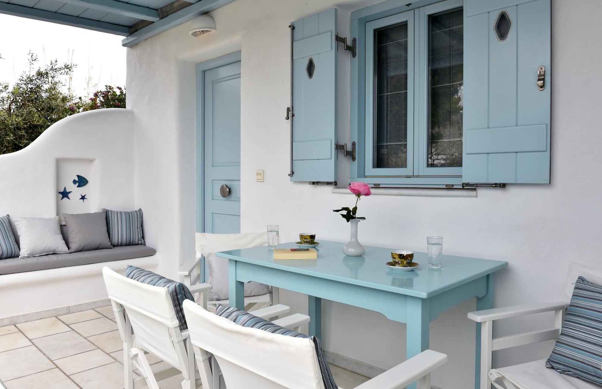 חריסי אקטי Tonia Apartments Paros מראה חיצוני תמונה