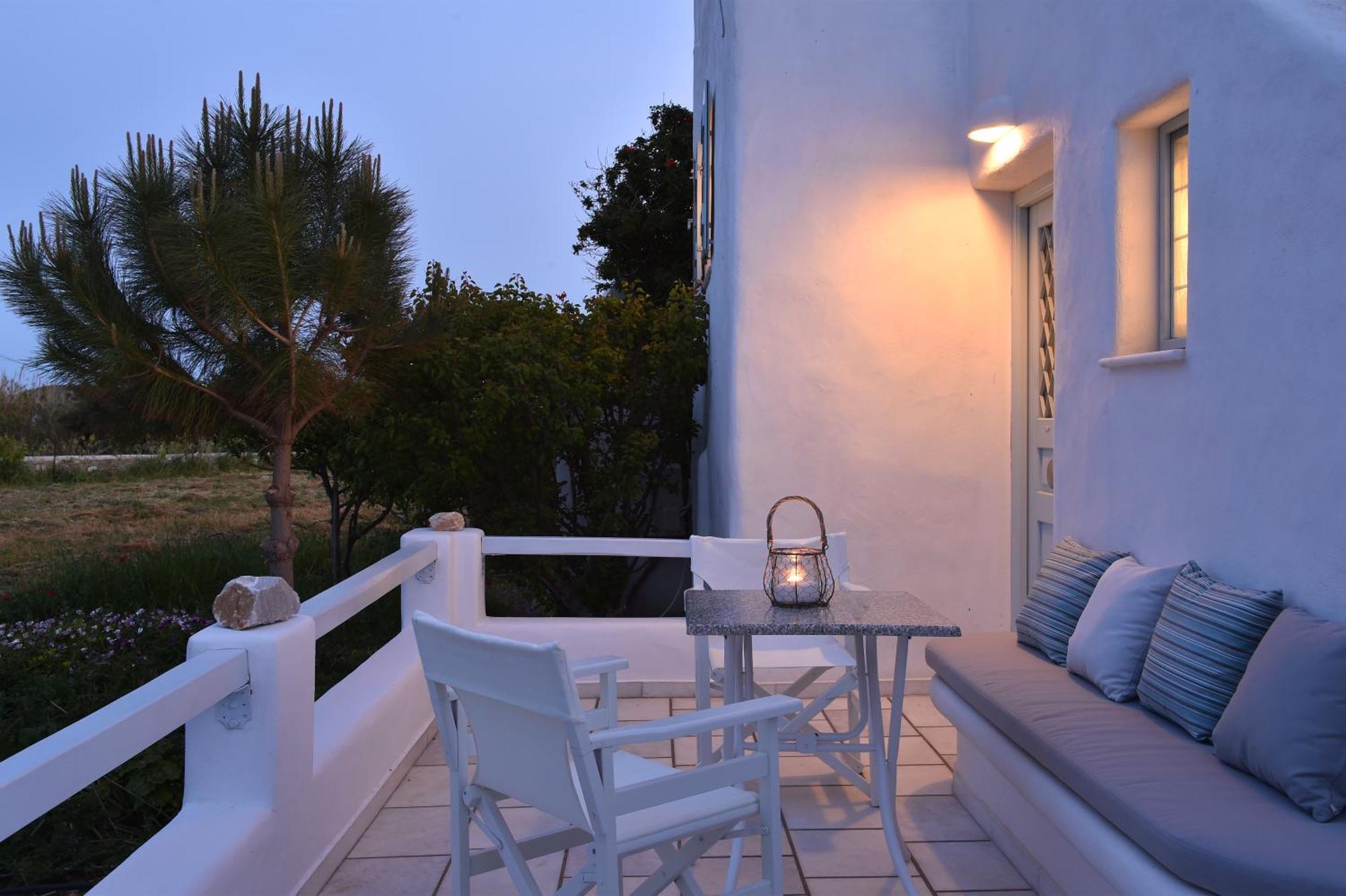 חריסי אקטי Tonia Apartments Paros מראה חיצוני תמונה
