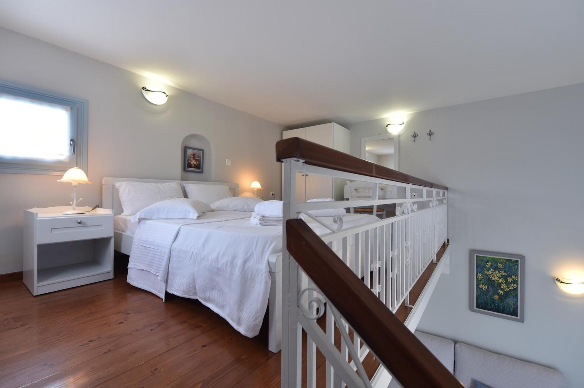 חריסי אקטי Tonia Apartments Paros מראה חיצוני תמונה