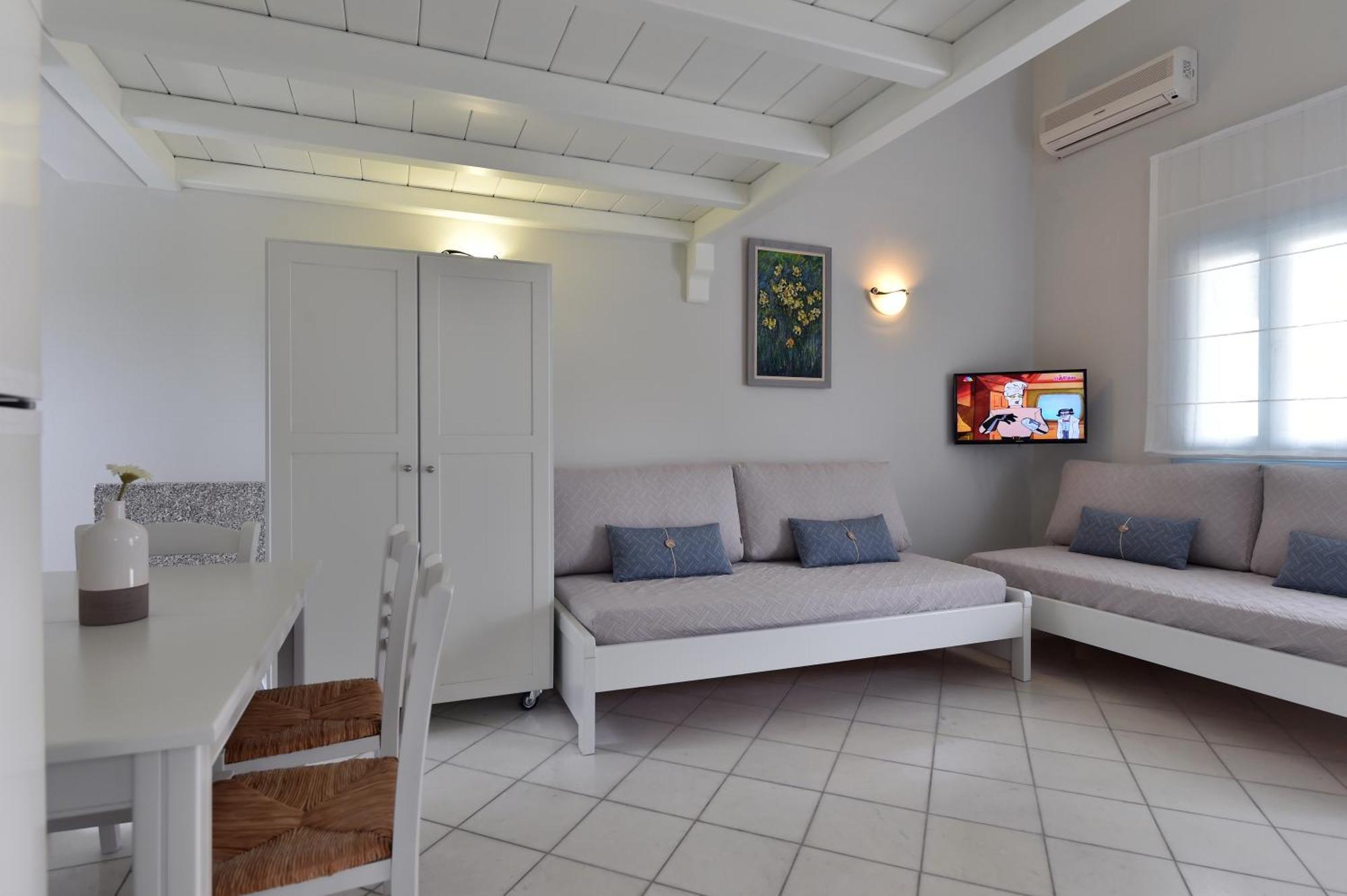 חריסי אקטי Tonia Apartments Paros מראה חיצוני תמונה