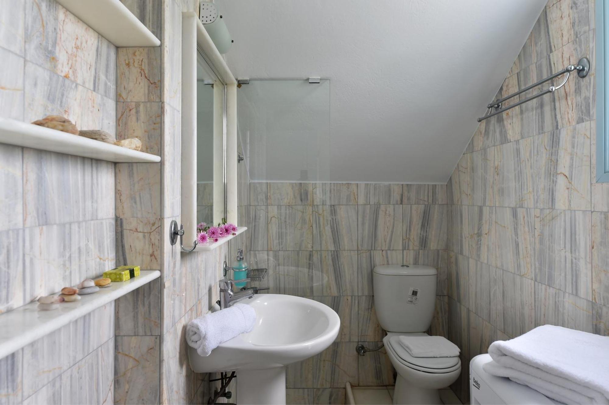 חריסי אקטי Tonia Apartments Paros מראה חיצוני תמונה