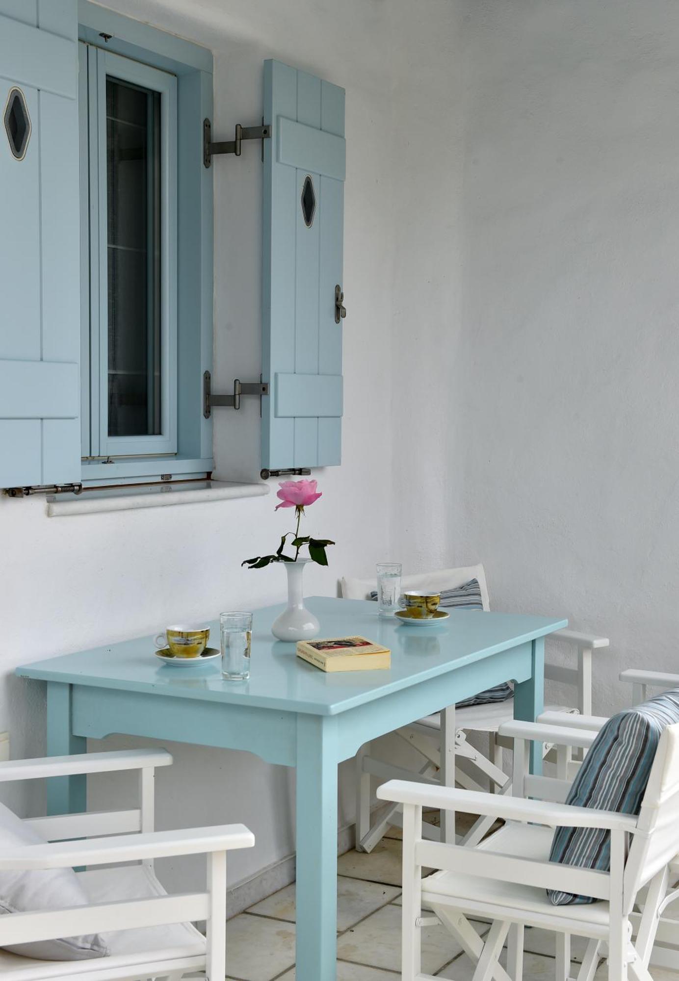 חריסי אקטי Tonia Apartments Paros מראה חיצוני תמונה