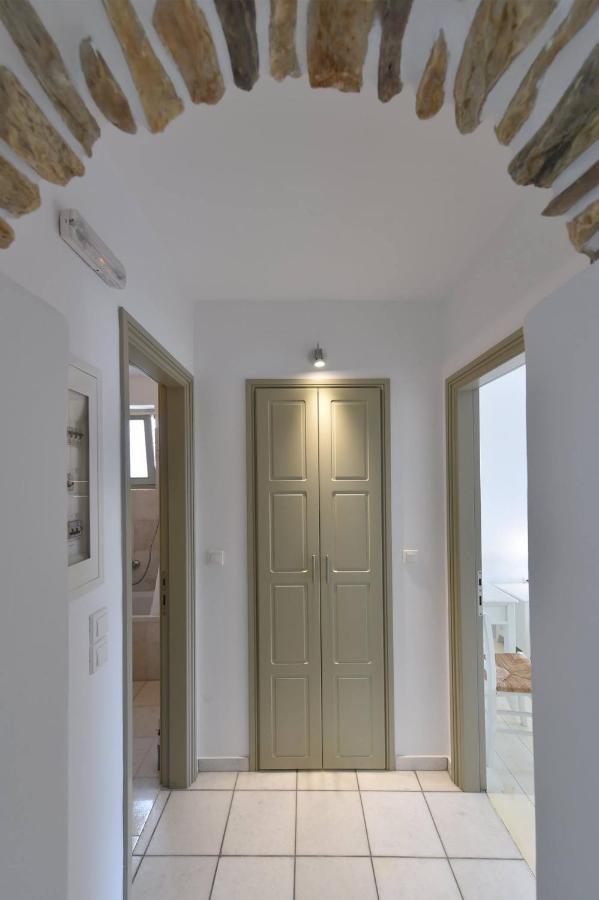 חריסי אקטי Tonia Apartments Paros מראה חיצוני תמונה