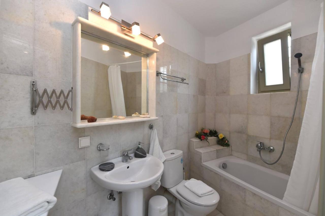 חריסי אקטי Tonia Apartments Paros מראה חיצוני תמונה