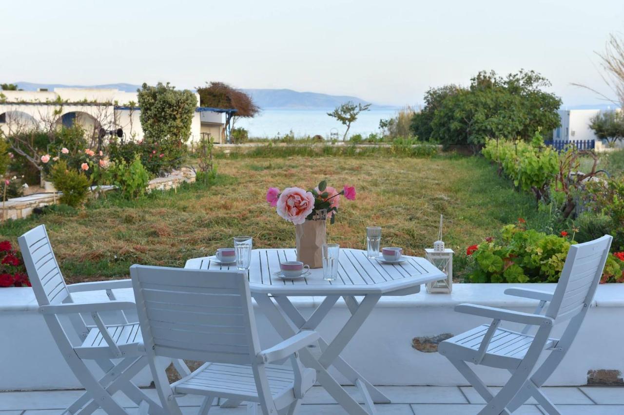 חריסי אקטי Tonia Apartments Paros מראה חיצוני תמונה