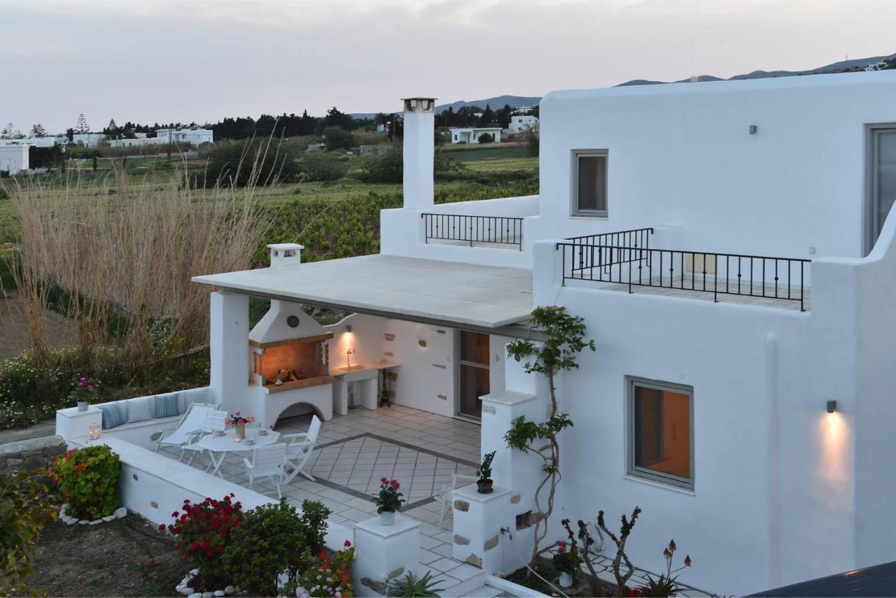 חריסי אקטי Tonia Apartments Paros מראה חיצוני תמונה