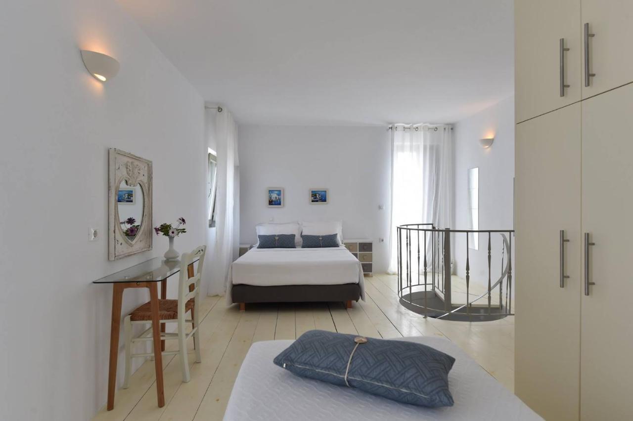 חריסי אקטי Tonia Apartments Paros מראה חיצוני תמונה
