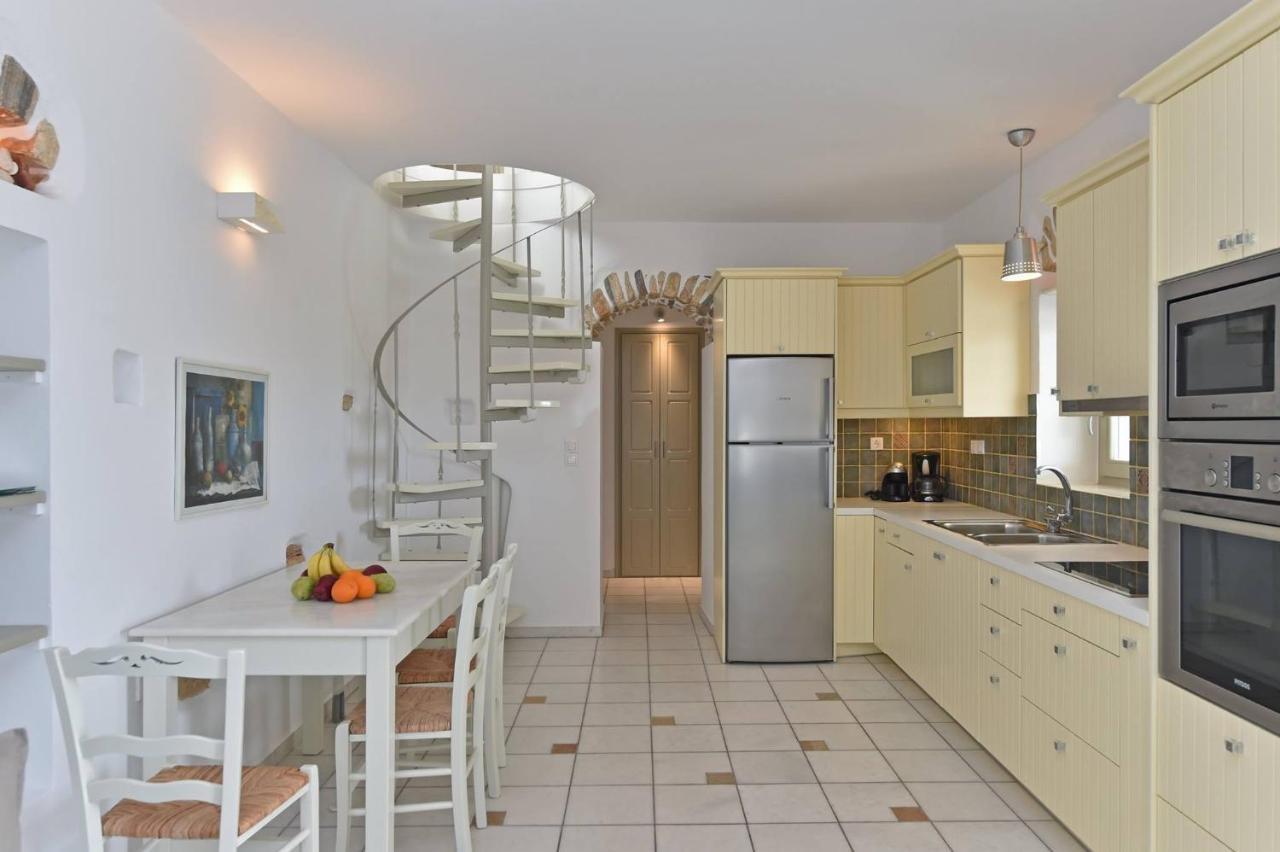 חריסי אקטי Tonia Apartments Paros מראה חיצוני תמונה