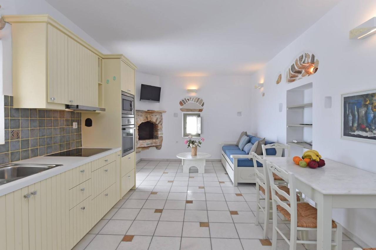 חריסי אקטי Tonia Apartments Paros מראה חיצוני תמונה