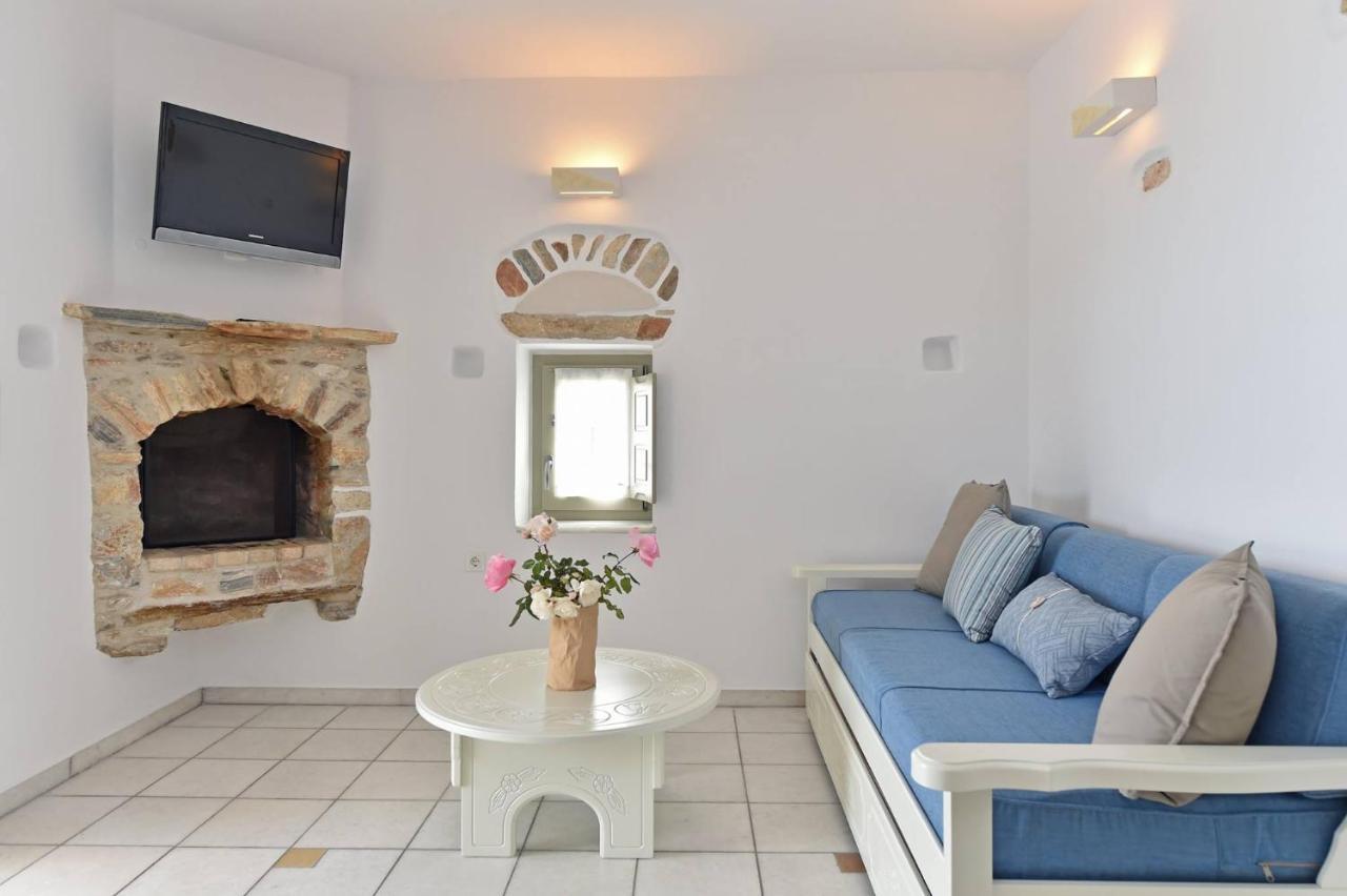 חריסי אקטי Tonia Apartments Paros מראה חיצוני תמונה