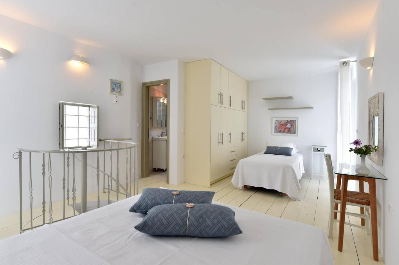 חריסי אקטי Tonia Apartments Paros מראה חיצוני תמונה