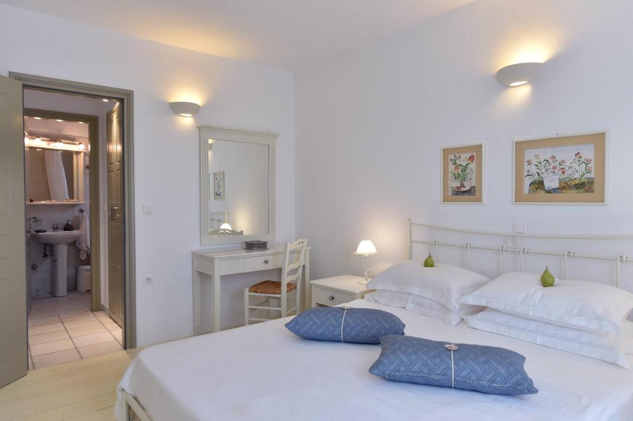חריסי אקטי Tonia Apartments Paros מראה חיצוני תמונה