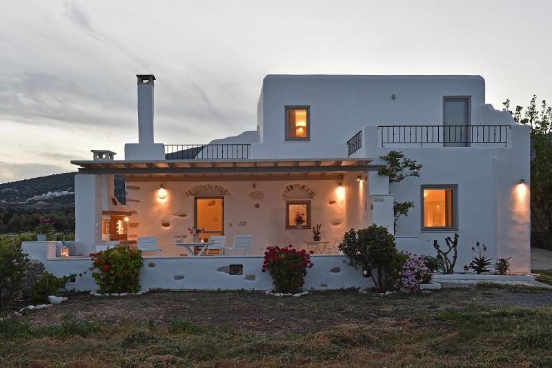 חריסי אקטי Tonia Apartments Paros מראה חיצוני תמונה